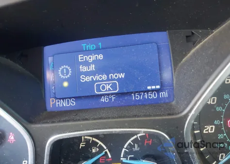 2013 Ford Focus Se from USA, damaged, VIN 1FADP3K22DL213622